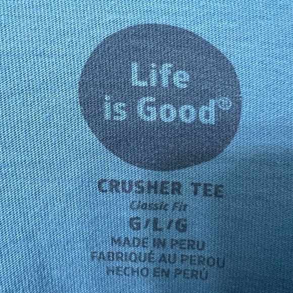 Life is Good Hoppy Camper Shirt - Picture 6 of 8